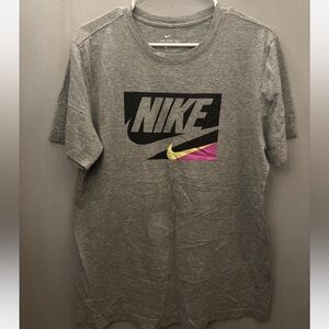 Nike Gray Logo Tee